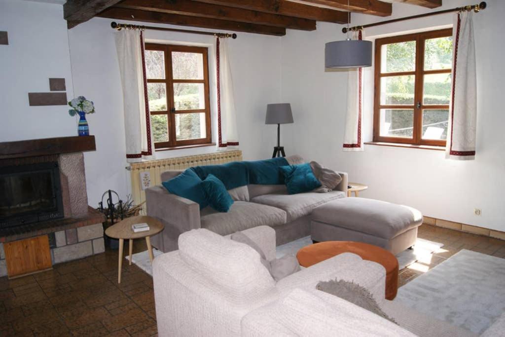 Lullaby House - Large, Full Comfort 5 Star Chalet House In The Vosges Ramonchamp Dış mekan fotoğraf